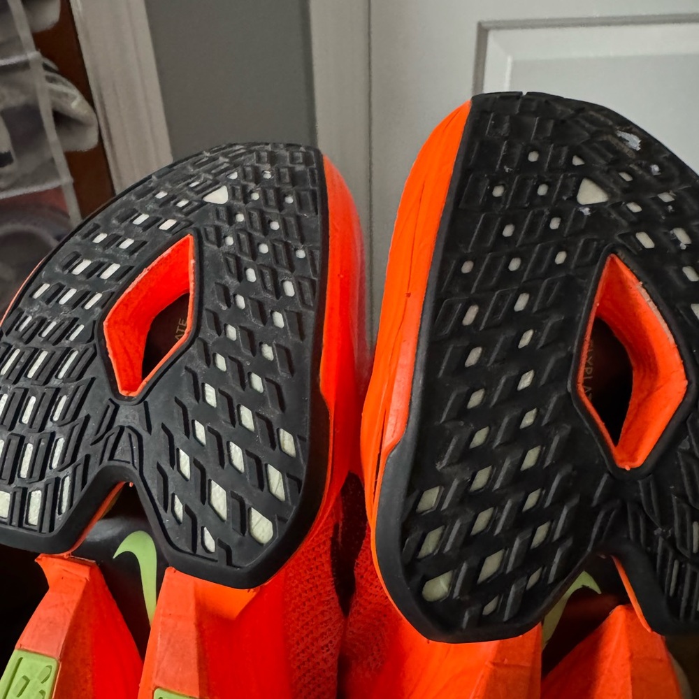 Nike Air Zoom Alphafly Next% 2 Orange Women's 8.5 - Picture 5 of 8